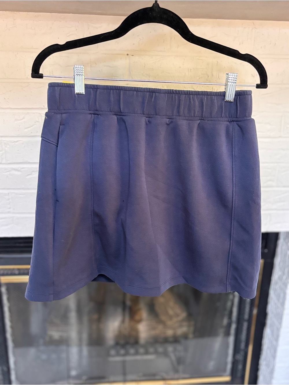 Mondetta Navy Athletic Mini Skirt